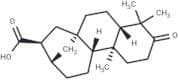 ent-3-Oxokauran-17-oic acid