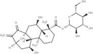 ent-6,11-Dihydroxy-15-oxo-16-kauren-19-oic acid β-D-glucopyranosyl ester