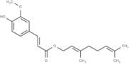 Geranyl ferulate