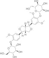 (+)-Medioresinol Di-O-β-D-glucopyranoside