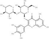 Myricetin-3-O-β-D-xylopyranosyl-(1→2)-β-D-glucopyranoside