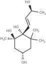 3S,5R,6R,9S-Tetrahydroxymegastigman-7-ene