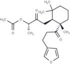 8-Acetoxy-15,16-epoxy-8,9-secolabda-13(16),14-diene-7,9-dione