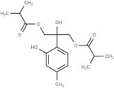 8-Hydroxy-9,10-diisobutyryloxythymol