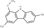 7-Hydroxy-1-methoxy-3-methylcarbazole