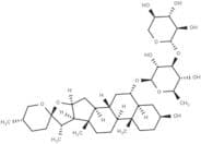 Neochlorogenin 6-O-β-D-xylopyranosyl-(1→3)-β-D-quinovopyranoside