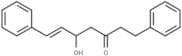 5-Hydroxy-1,7-diphenylhept-6-en-3-one