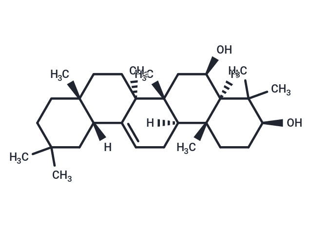 12-Oleanene-3,6-diol