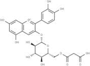 Cyanidin 3-(6"-malonylglucoside)