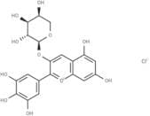 Delphinidin-3-O-arabinoside chloride