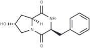 Cyclo(L-Phe-trans-4-hydroxy-L-Pro)