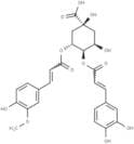 3-Feruloyl-4-caffeoylquinic acid