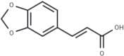 (2E)-3-(1,3-Benzodioxol-5-yl)-2-propenoic acid