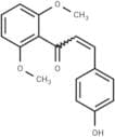 2-Propen-1-one, 1-(2,6-dimethoxyphenyl)-3-(4-hydroxyphenyl)-