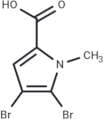 1H-Pyrrole-2-carboxylic acid, 4,5-dibromo-1-methyl-