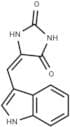5-[(1H-indol-3-yl)methylidene]imidazolidine-2,4-dione