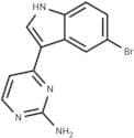 2-Pyrimidinamine, 4-(5-bromo-1H-indol-3-yl)-