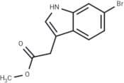 6-Bromo-1H-indole-3-acetic acid methyl ester