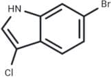 3-Chloro-6-Bromo Indole
