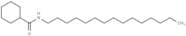 N-Cyclohexanecarbonylpentadecylamine