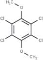 1,2,4,5-Tetrachloro-3,6-dimethoxybenzene