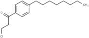 3-Chloro-1-(4-octylphenyl)-1-propanone