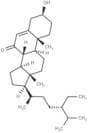 (3β,24S)-3-Hydroxystigmast-5-en-7-one