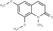 1-Methyl-6,8-dimethoxyquinoline-2 1H-one