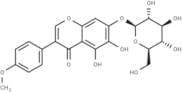 4-Methoxy-5,6-dihydroxyisoflavone-7-O-β-D-glucopyranoside