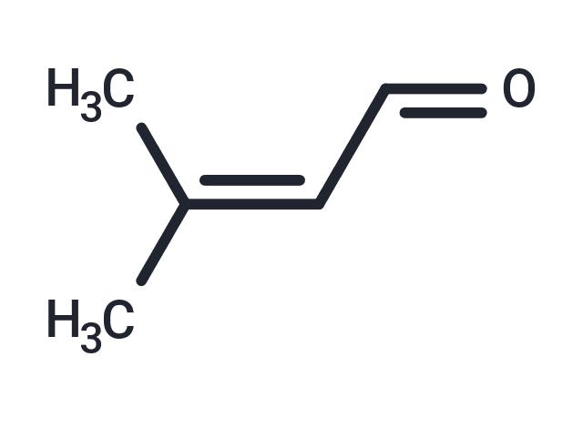 3-Methyl-2-butenal