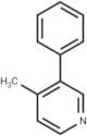 4-Methyl-3-phenylpyridine