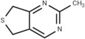 2-Methyl-5,7-dihydrothieno[3,4-d]pyrimidine