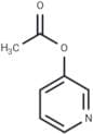 Pyridin-3-yl acetate
