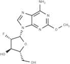 2-Methoxy-2'-deoxy-2'-fluoro-β-D-arabinoadenosine