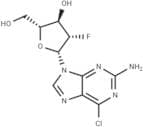 2-Amino-6-chloropurine -9-β-D-(2'-deoxy-2'-fluoro)-arabinoriboside