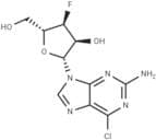 2-Amino-6-chloro-9-(3-deoxy-3-fluoro-β-D-ribofuranosyl)-9H-purine