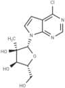 4-Chloro-7-(2-b-C-methyl-β-D-ribofuranosyl)-7H-pyrrolo[2,3-d]   pyrimidine
