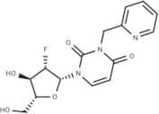 2'-Deoxy-2'-fluoro-N3-[(pyridin-2-yl)methyl]-β-D-arabinouridine