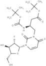 2'-Deoxy-2'-fluoro-N3-(2S)-[2-(tert-butoxy-carbo nyl)-amino-3-carbonyl]propyl-β-D-arabinouridine