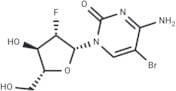5-Bromo-2'-deoxy-2'-fluoro-β-D-arabinocytidine