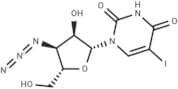 3'-Azido-3'-deoxy-5-iodouridine