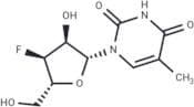 3'-Deoxy-3'-fluoro-5-methyluridine