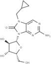 2-Amino-7-cyclopropyl methyl-7,8-dihydro-8-oxo-9-(β-D-xylo furanosyl)purine