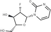 2'-Deoxy-2'-fluoro-4-deoxy-arabinouridine