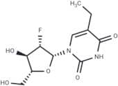 2'-Deoxy-2'-fluoro-5-ethyl-arabinouridine