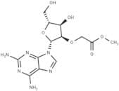 2-Amino-2'-O-(2-methoxy-2-oxoethyl)adenosine