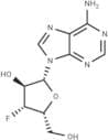 3'-Deoxy-3'-fluoro-xyloadenosine