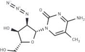 2'-Azido-2'-deoxy-5-methylcytidine
