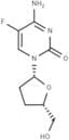 2',3'-Dideoxy-5-fluorocytidine