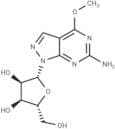 6-Amino-4-methoxy-1-(b-D-ribofuranosyl)-1H-pyrazolo[3,4-d]pyrimidine